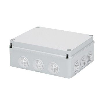 GEWISS GW44060 Rozbočovací krabice s ploch. víkem, IP55, GWT960°, 380x300x120mm GEWISS GW44060 Rozbočovací krabice s ploch. víkem, IP55, GWT960°, 380x300x120mm